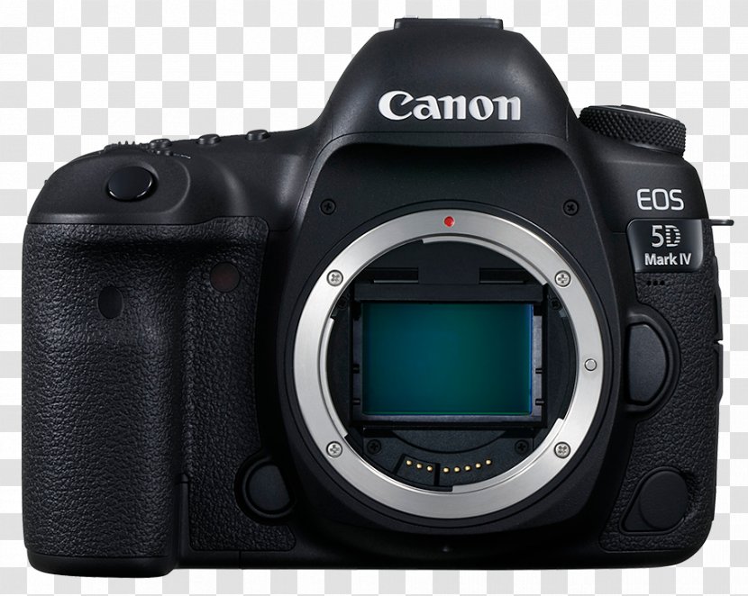 Canon EOS 5D Mark IV III 5DS - Lens - Camera Transparent PNG