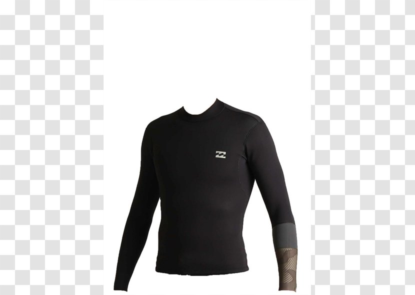 Long-sleeved T-shirt Shoulder Transparent PNG