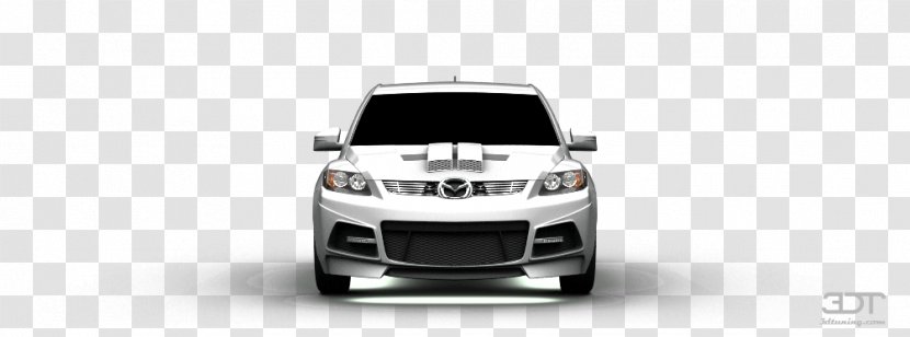 Bumper Car Headlamp Hood Automotive Lighting - Mazda CX-7 Transparent PNG