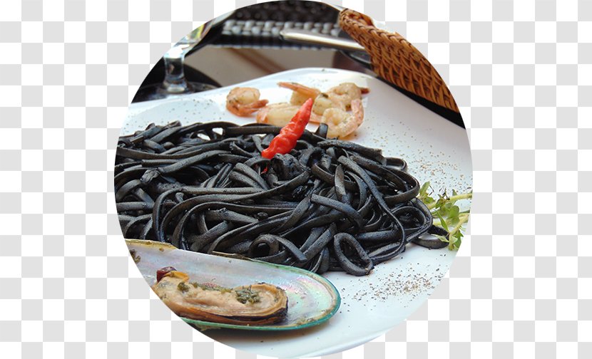 Soba Mussel Recipe Spaghetti Dish - Cuisine - Italian Restaurant Transparent PNG