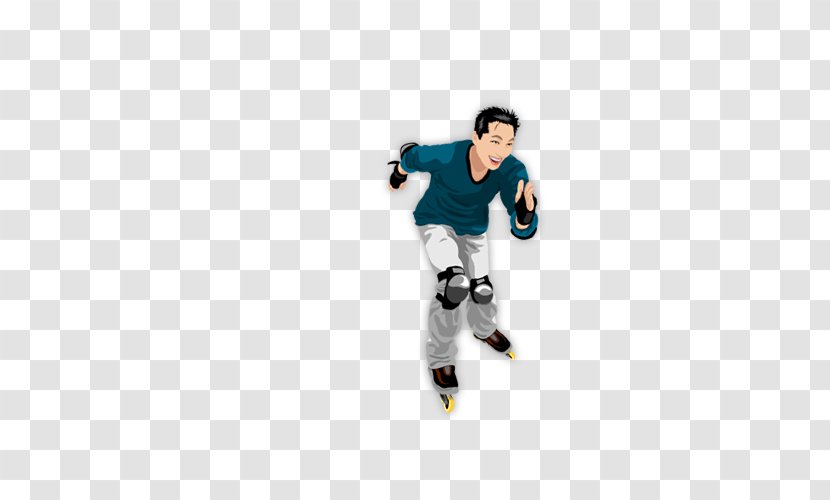 Ice Skating Skate - Cartoon Transparent PNG