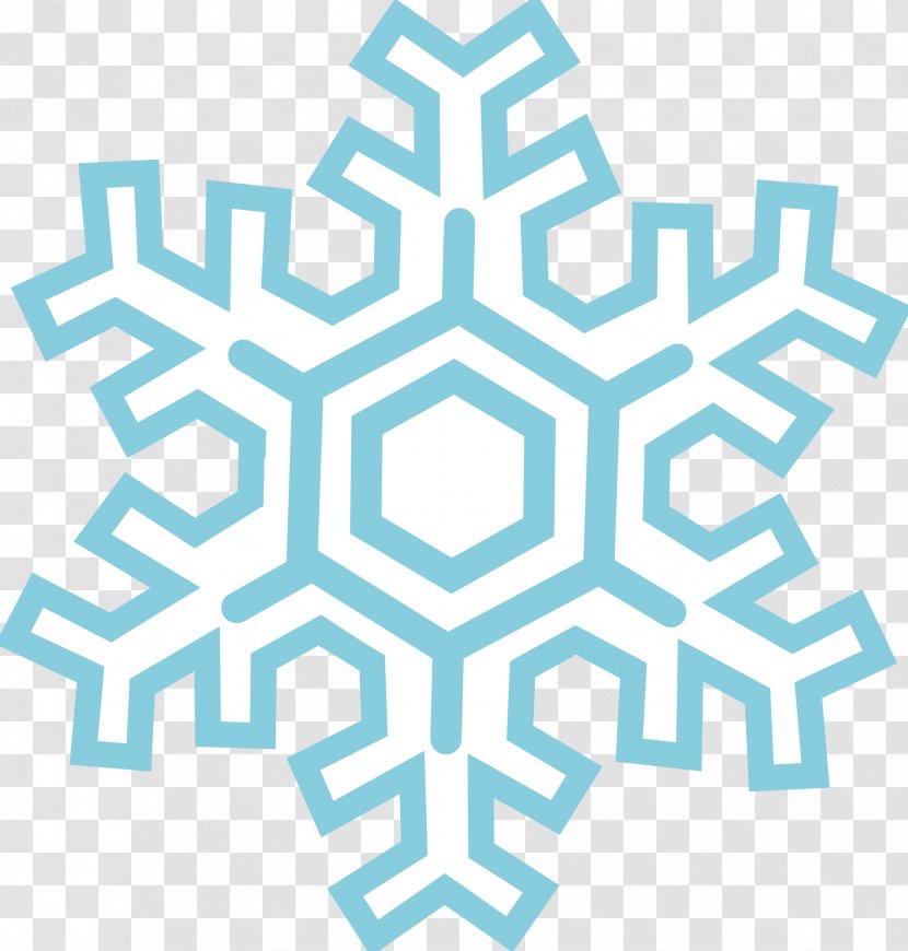 Snowflake Grey Clip Art - Snow - Blue Transparent PNG