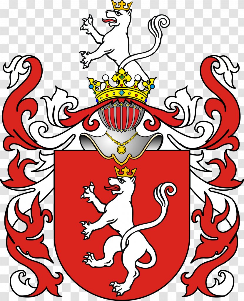 Poland Lewart Coat Of Arms Herb Szlachecki Firlej Family - Korczak - Leopardus Transparent PNG