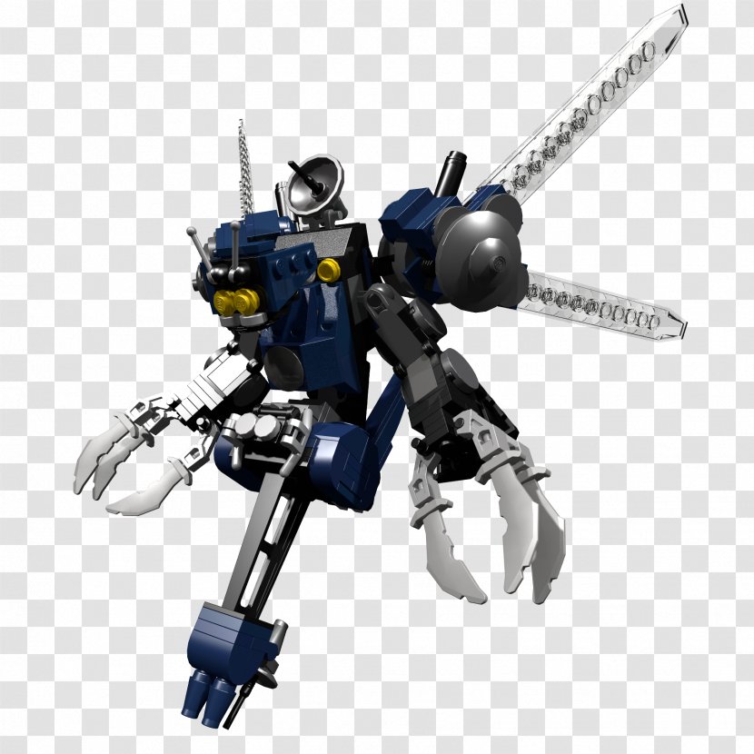 Robot Mecha Transparent PNG