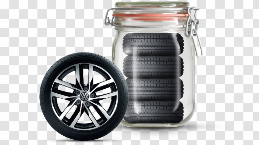 Volkswagen Golf Car Polo Tire - Automotive Wheel System Transparent PNG