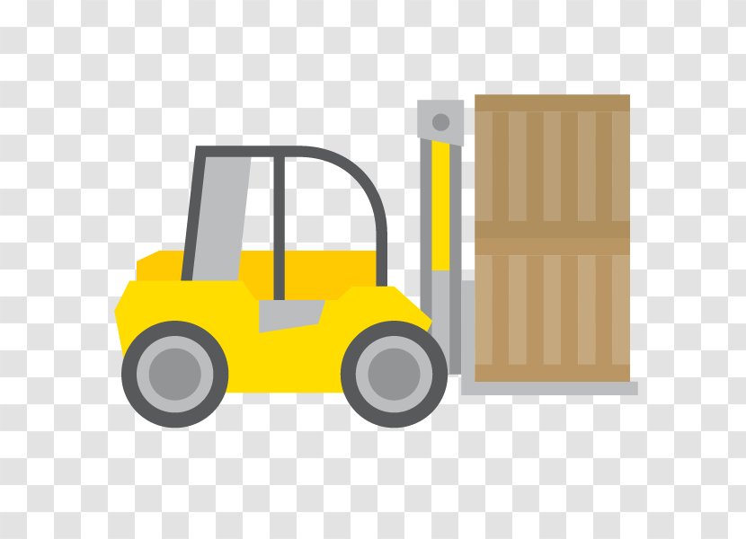 Logistics Packaging And Labeling Cargo - Vector To Move Goods Tools Car Free Pictures Transparent PNG