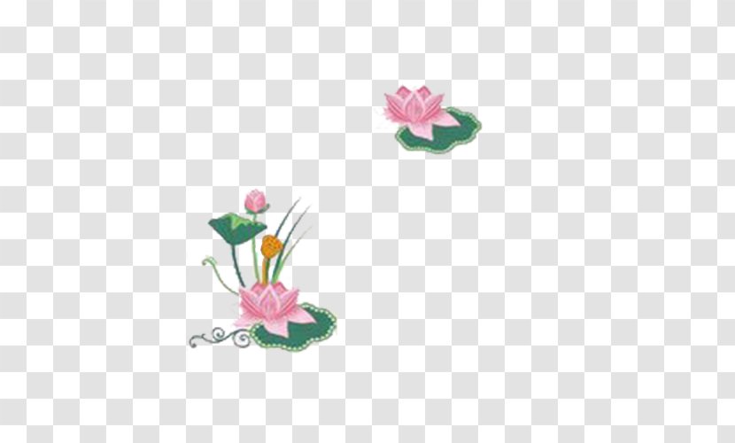Nelumbo Nucifera Clip Art - Flowerpot - FIG Lotus Watercolor Strokes Transparent PNG