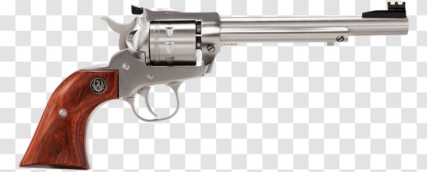 Revolver .22 Winchester Magnum Rimfire Firearm Ruger Single-Six Sturm, & Co. - Ranged Weapon - 327 Federal Transparent PNG