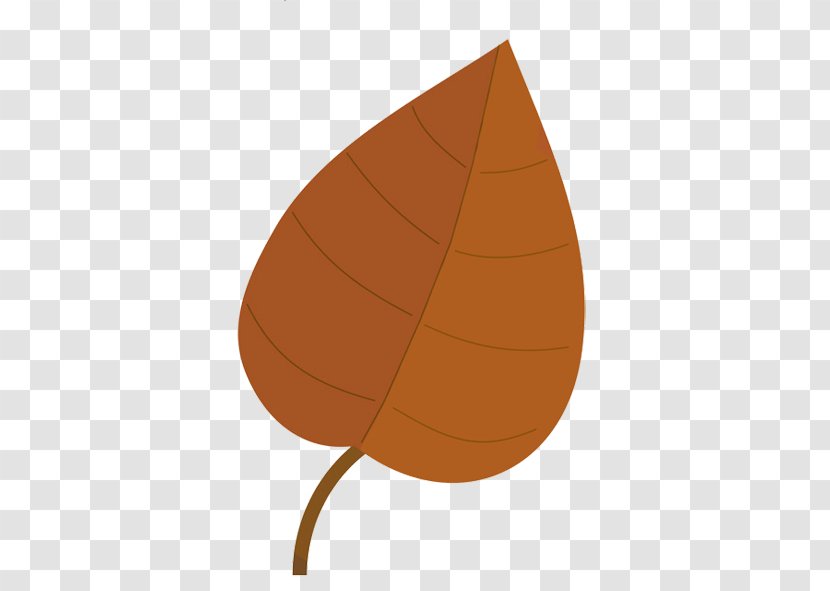 Autumn Leaf Color Brown Clip Art - Orange Leaves Cliparts Transparent PNG