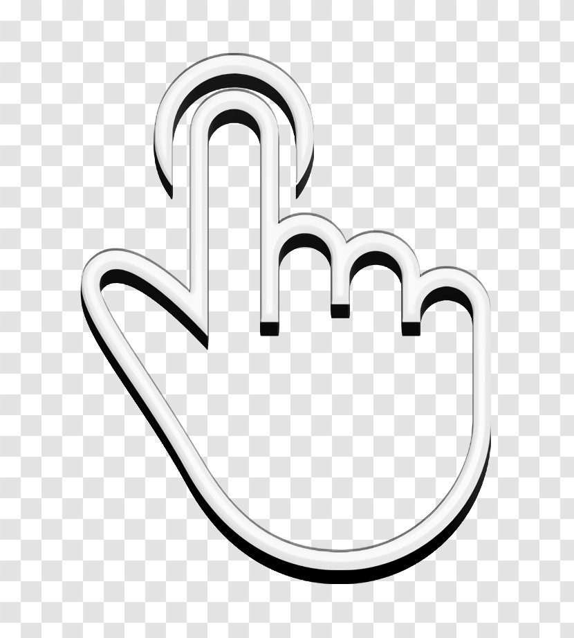 Finger Icon Gesture Hand - Symbol Transparent PNG