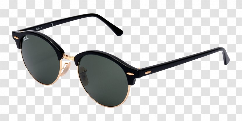 Ray-Ban Clubmaster Classic Aviator Sunglasses Clothing Accessories - Fashion - Ray Ban Transparent PNG