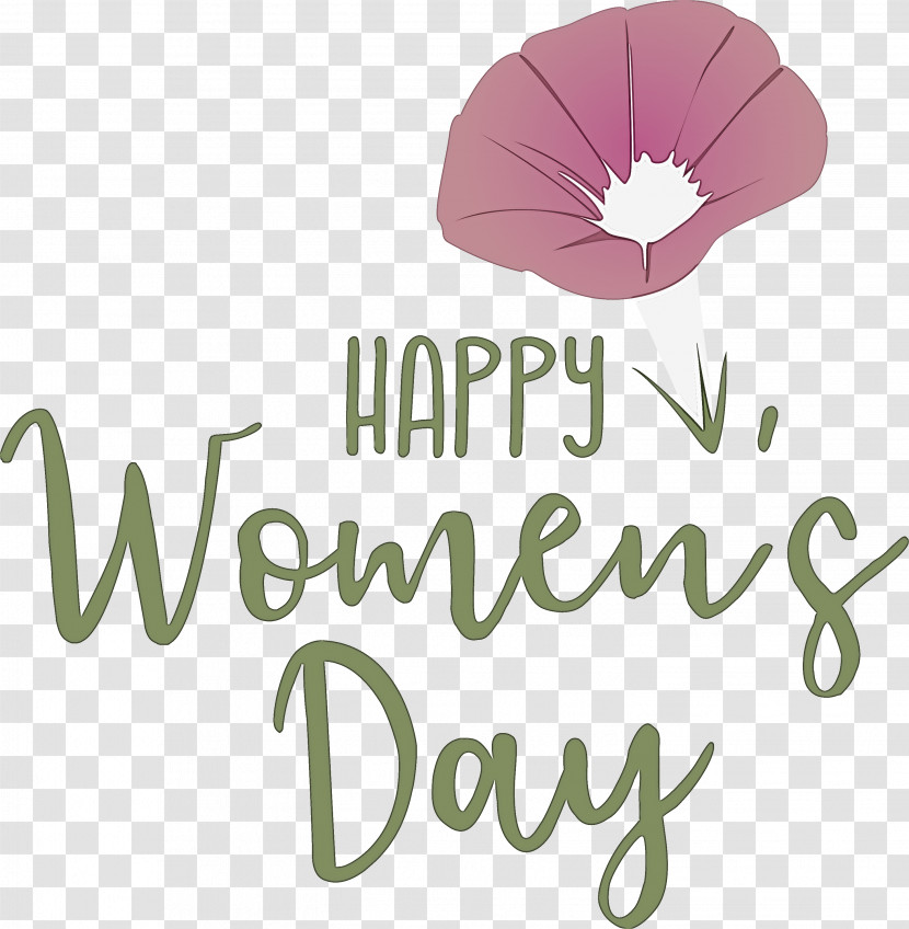 Happy Women’s Day Transparent PNG