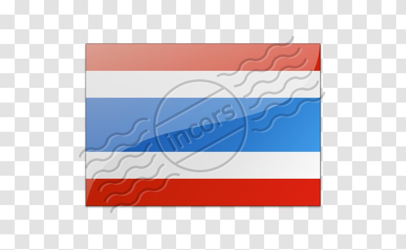 Rectangle Line Microsoft Azure Sky Plc - Flag Of Thailand Transparent PNG