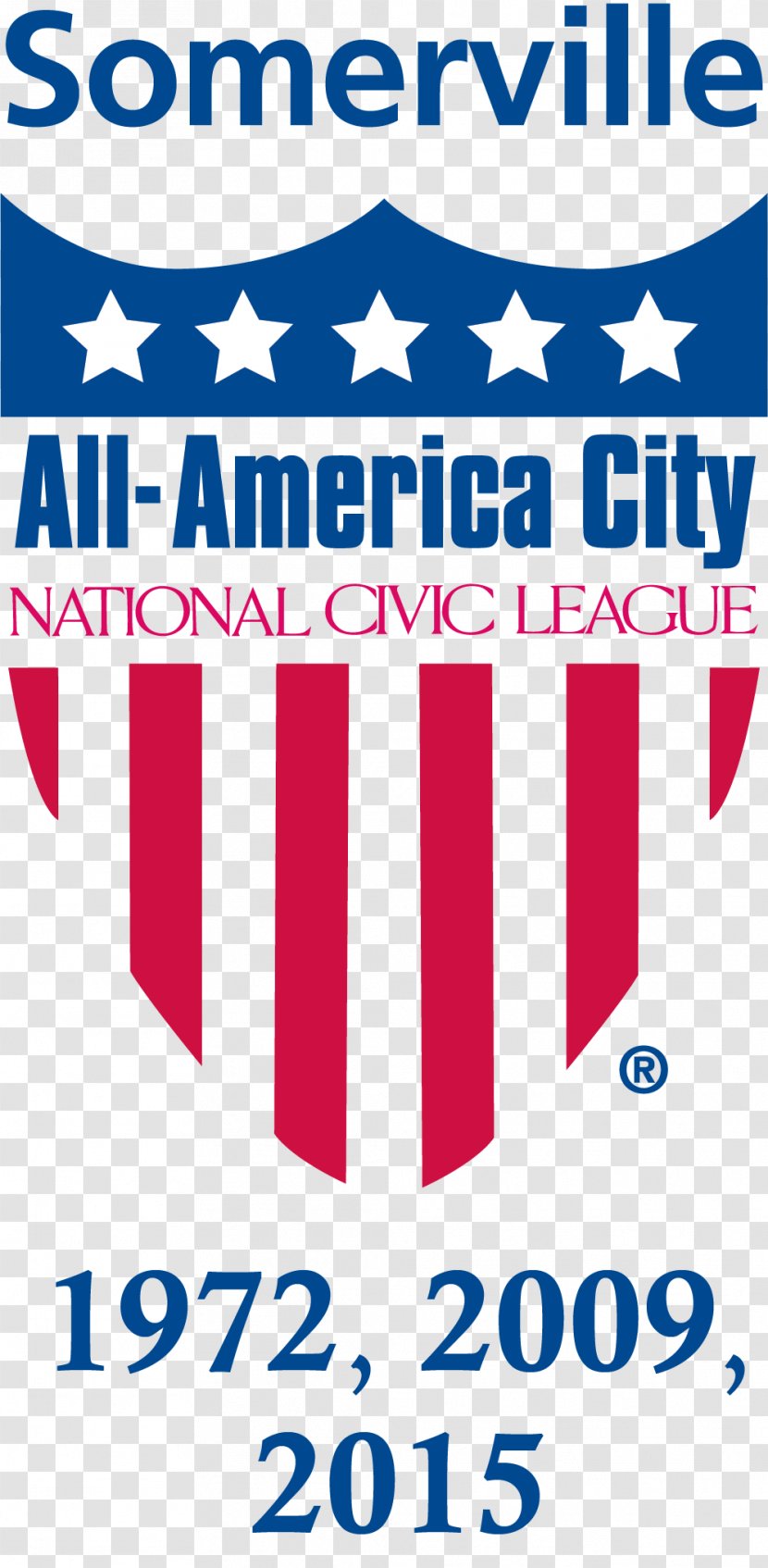 All-America City Award National Civic League Logo Powder House Square Banner - North Of Boston Library Exchange Transparent PNG