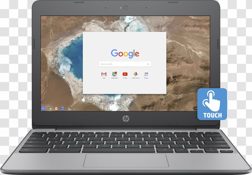 Laptop HP Chromebook 13 G1 Hewlett-Packard Chrome OS - Multimedia Transparent PNG