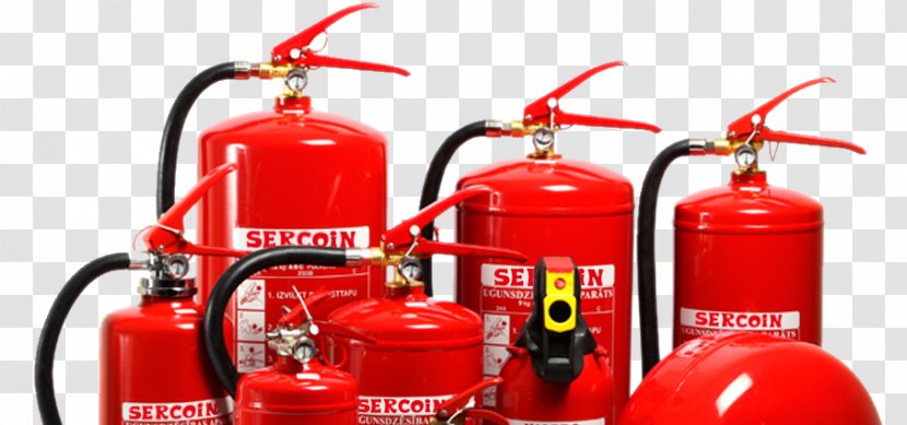 Fire Extinguishers Firefighting ABC Dry Chemical Class - Extinguisher - Extintor Transparent PNG