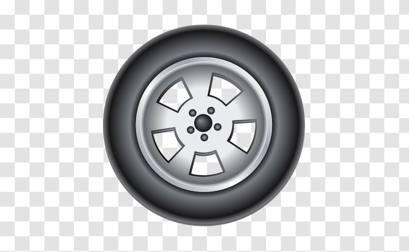Car Tire Alloy Wheel Rim - Automotive System Transparent PNG