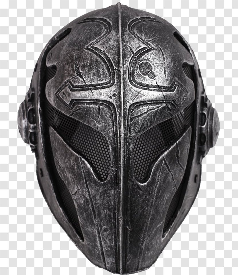 Mask Amazon.com Knight Motorcycle Helmets - Headgear Transparent PNG