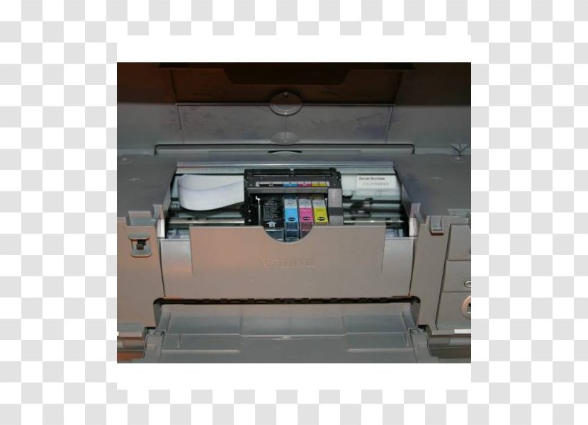 Inkjet Printing Printer Office Supplies - Technology Transparent PNG