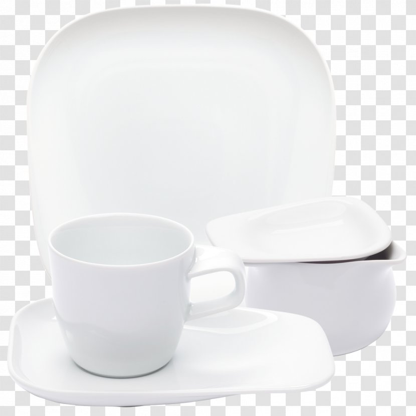 Coffee Cup Saucer Porcelain Mug Transparent PNG