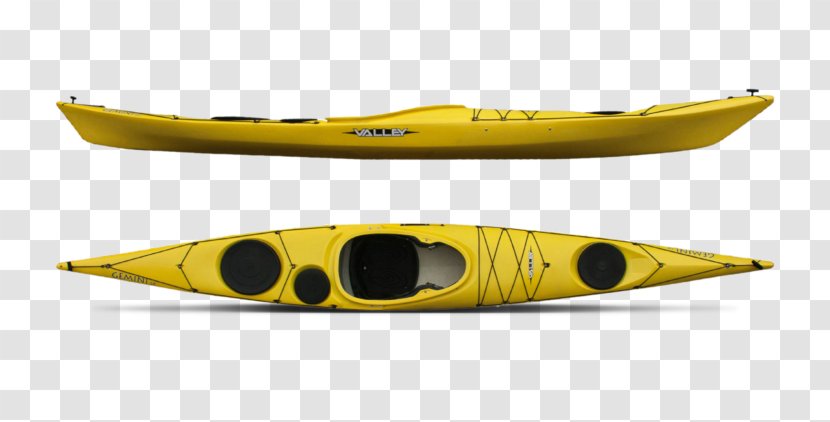 Sea Kayak Canoe Paddling Kayaking - Yellow Transparent PNG