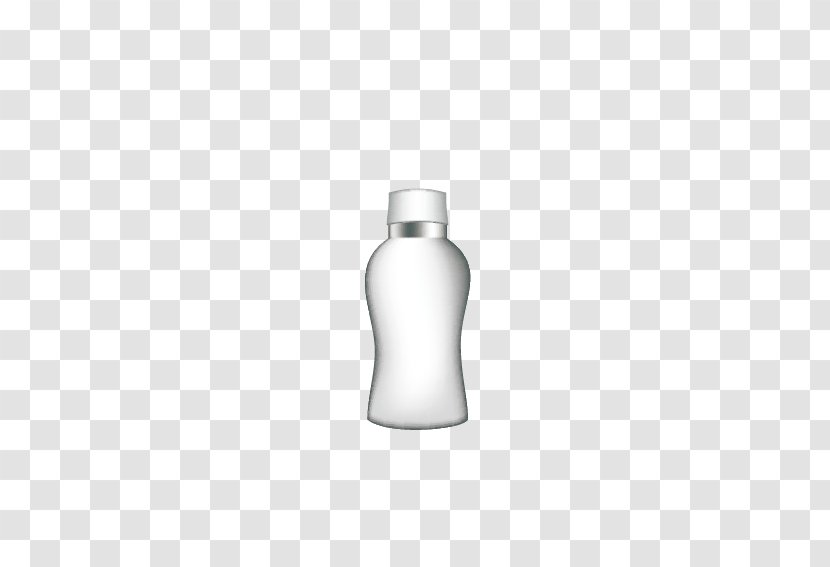Glass Bottle Black And White - Kettle Transparent PNG