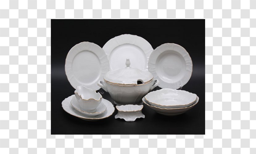 Porcelain Service De Table Czech Republic Tableware Stolovyye Servizy - Tea Transparent PNG