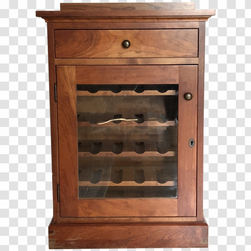 Bedside Tables Furniture Drawer Cabinetry Wine Racks - Wood Transparent PNG