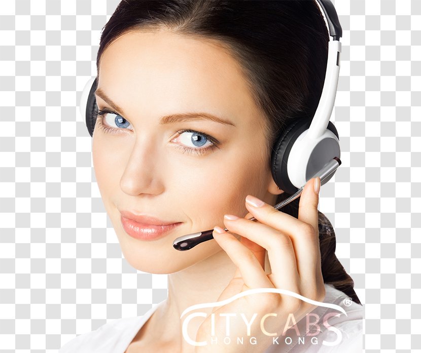 Stock Photography Customer Service Business Call Centre Telephone - Hong Kong Taxi Transparent PNG