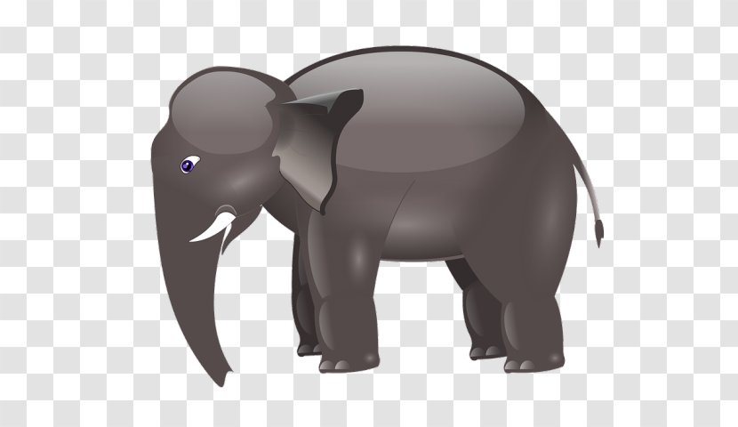 Indian Elephant African Elephants Clip Art Cartoon Transparent PNG