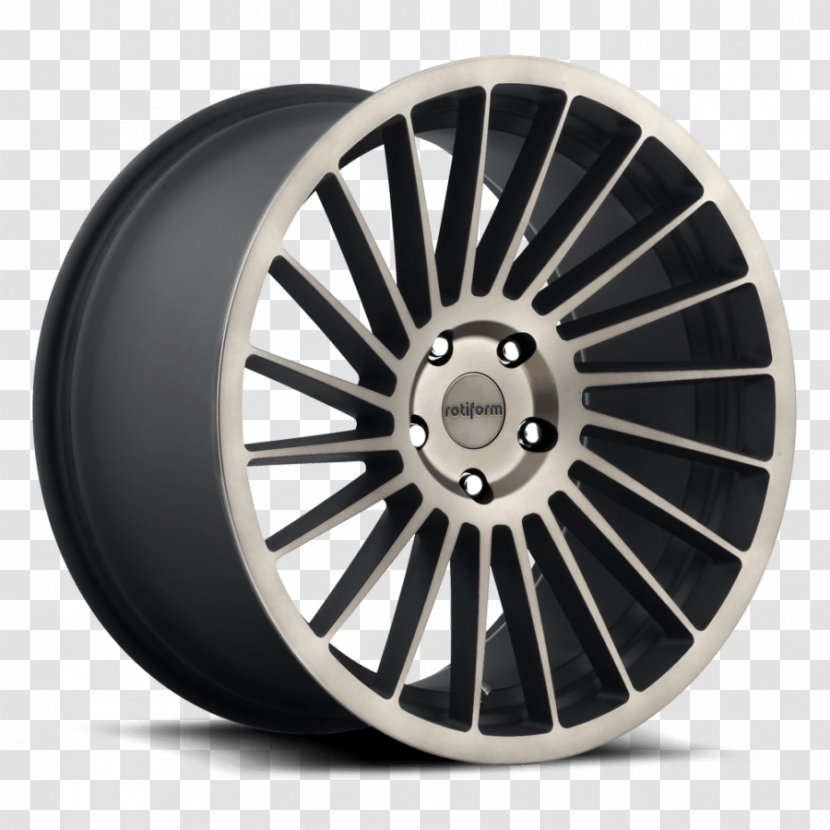 Rotiform, LLC. Forging Rim Wheel DDT - Car - 5 X 1000 Transparent PNG