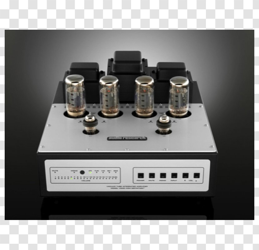 Tube Sound Amplificador Audio Research Valve Amplifier - Rega Transparent PNG