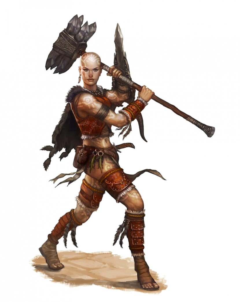 Dungeons & Dragons Pathfinder Roleplaying Game Female Role-playing Concept Art - Armour - Rpg Transparent PNG