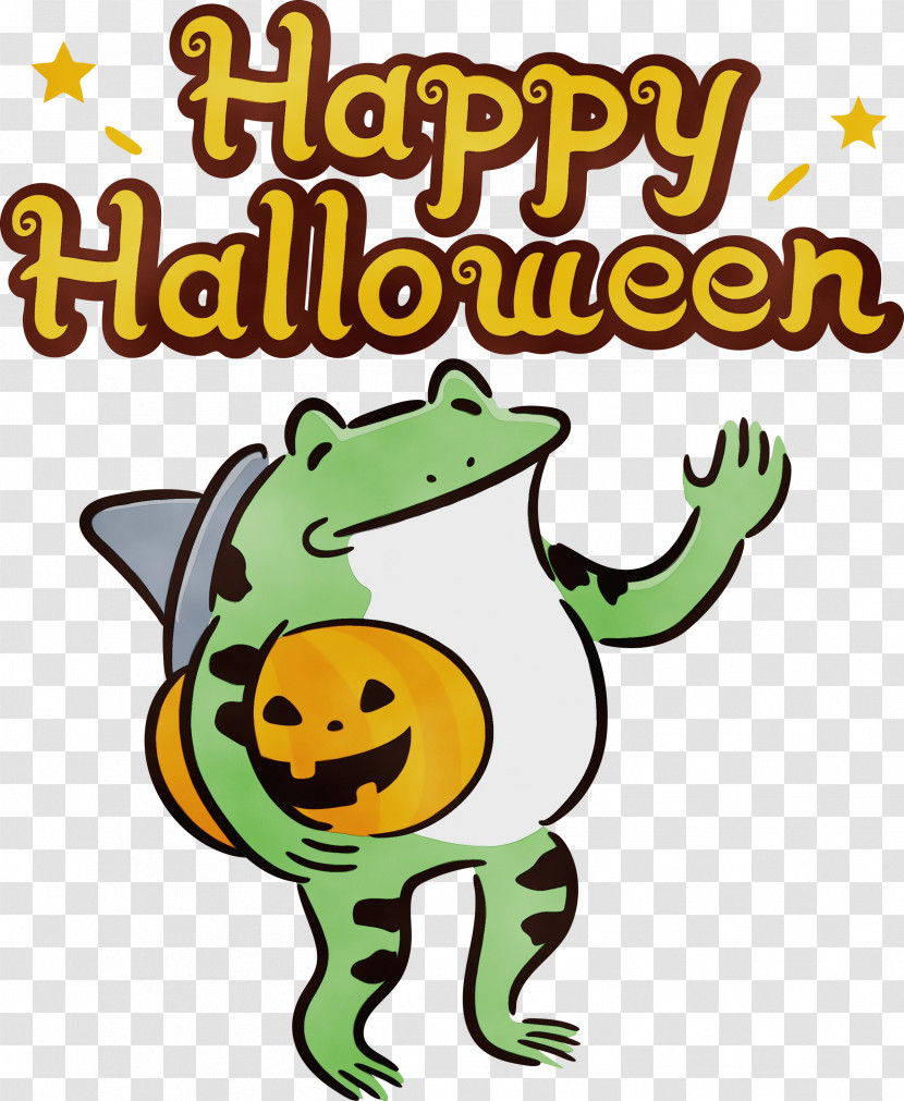 Toad Frogs Cartoon Tree Frog Green Transparent PNG