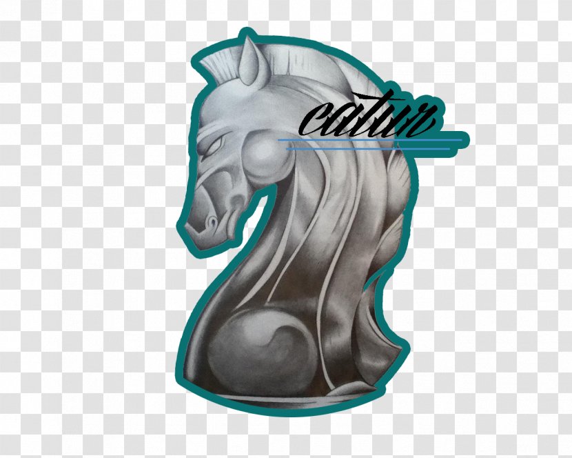 Horse Mammal Figurine Turquoise Transparent PNG