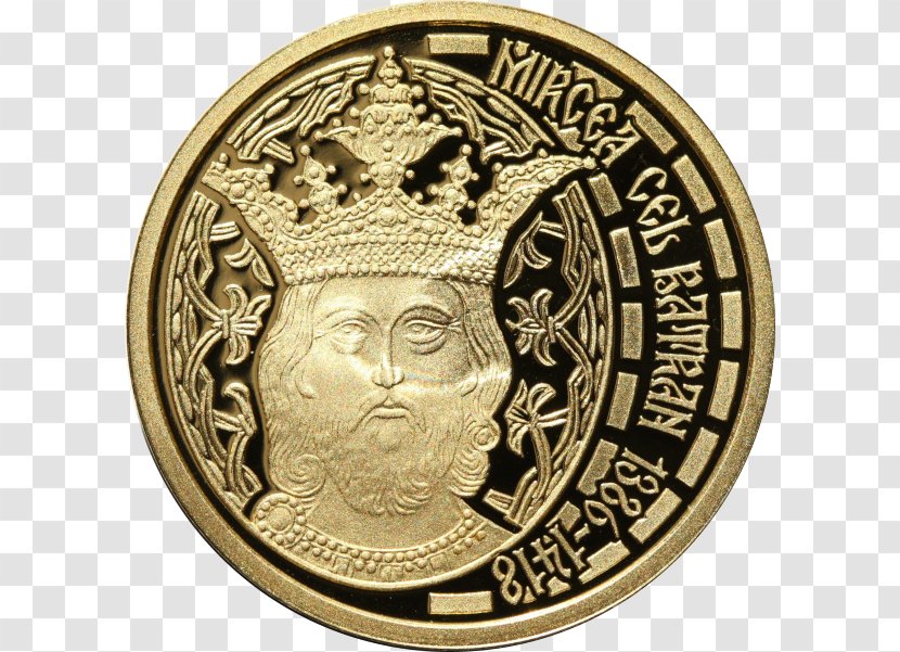 Coin Voivode Fifty Bani Numismatics National Bank Of Romania Transparent PNG