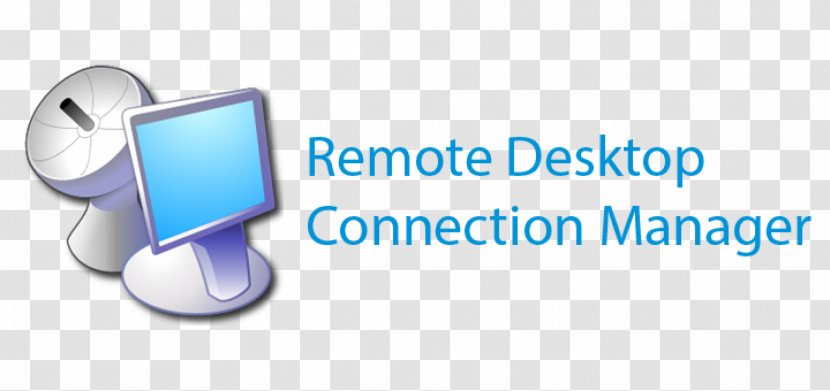 Remote Desktop Protocol Software Computer Computers - Blue Transparent PNG