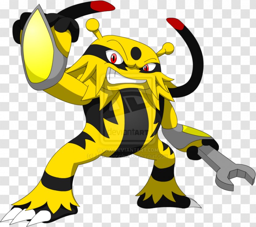 Electivire Electabuzz Elekid Pokémon Magmortar - Carnivoran - Pokemon Transparent PNG