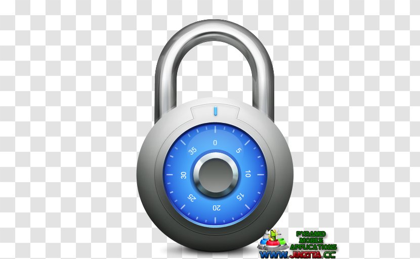 Computer Software Security Password Manager Program - Lock Transparent PNG