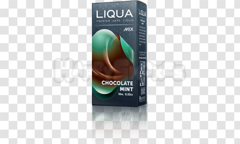 Crème De Menthe Electronic Cigarette Aerosol And Liquid Mint Chocolate Transparent PNG