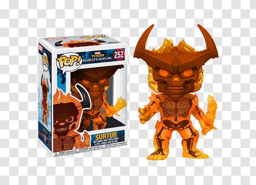 Surtur Thor Hulk Loki Funko - Ragnarok - POP CULTURE Transparent PNG