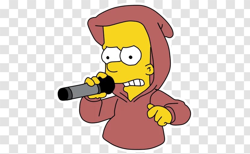 Bart Simpson Maggie Lisa Homer - Heart Transparent PNG