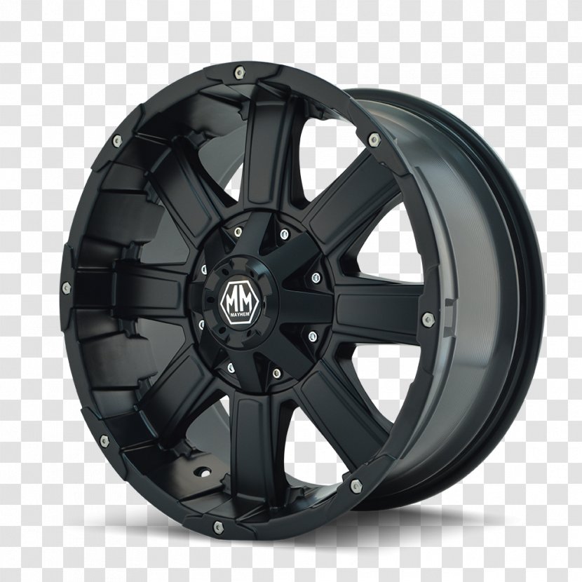 Alloy Wheel Car Tire Rim Transparent PNG