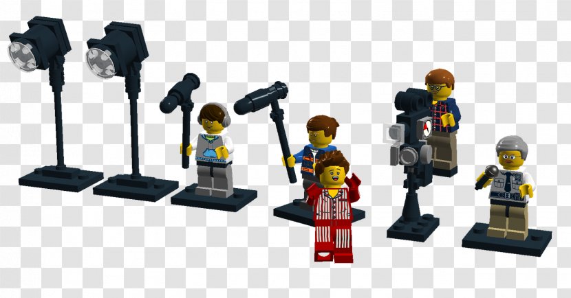 Lego Studios Minifigure Toy Ideas - The Movie Transparent PNG