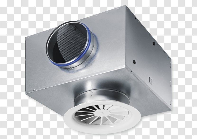 TROX GmbH HESCO Schweiz Fan Ventilation Diffuser - Air Conditioning Transparent PNG