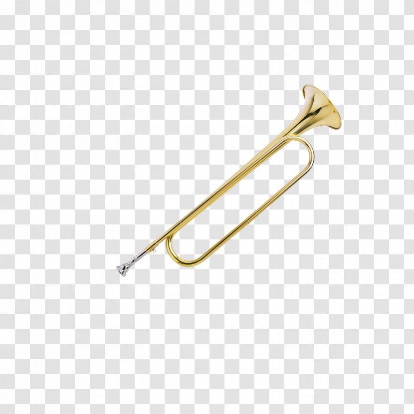 Castiel Musical Instrument Trombone Trumpet Sam Winchester - Watercolor Transparent PNG