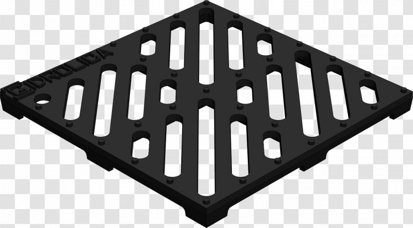 Vladivostok Latticework Grasbeton Cast Iron Material - Dachdeckung - Black Transparent PNG