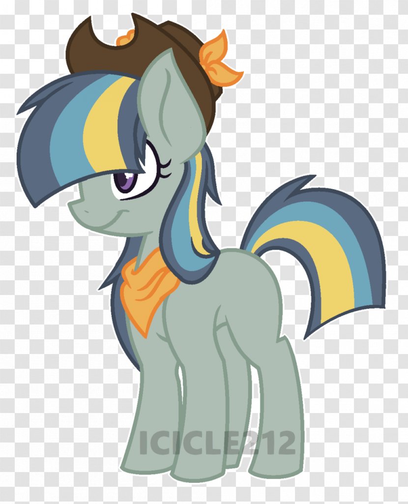 Fluttershy Pony Marble Apple Pie - Tail - Icicles Transparent PNG