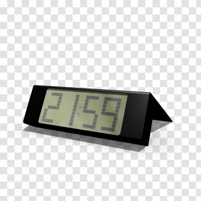 Radio Clock Measuring Scales - Design Transparent PNG