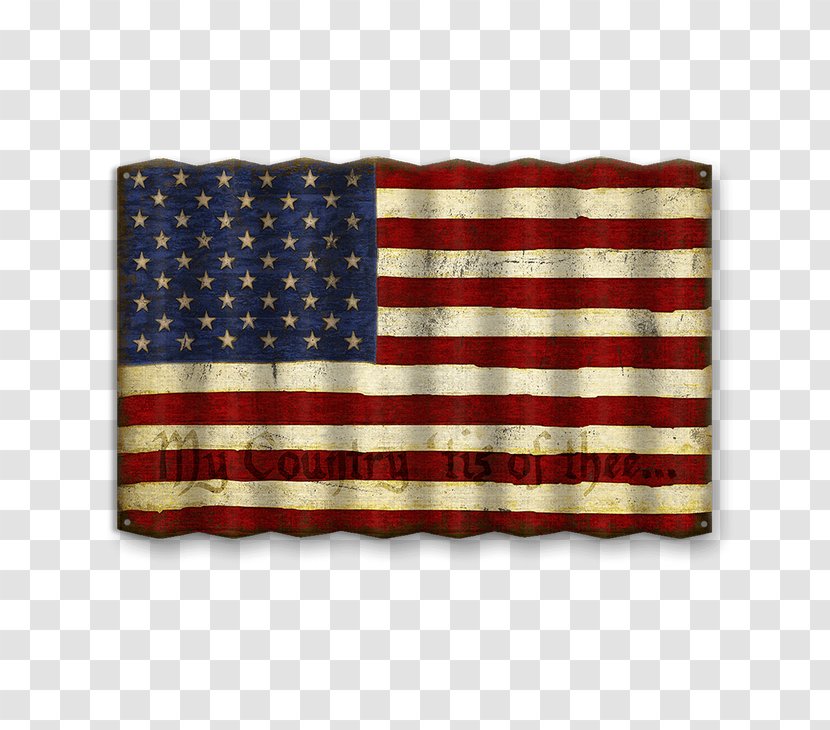United States Of America Flag The National Independence Day Transparent PNG
